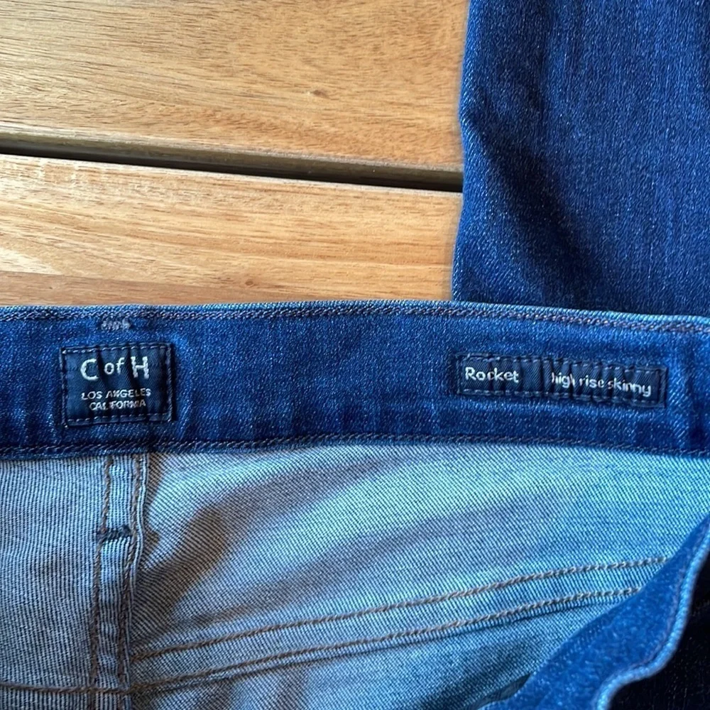 CITIZENS of Humanity Rocket High Rise Skinny Jeans - Picture 3 of 8